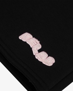 COZY SMALL BLACK PINK SHORTS