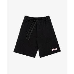 COZY SMALL BLACK PINK SHORTS 