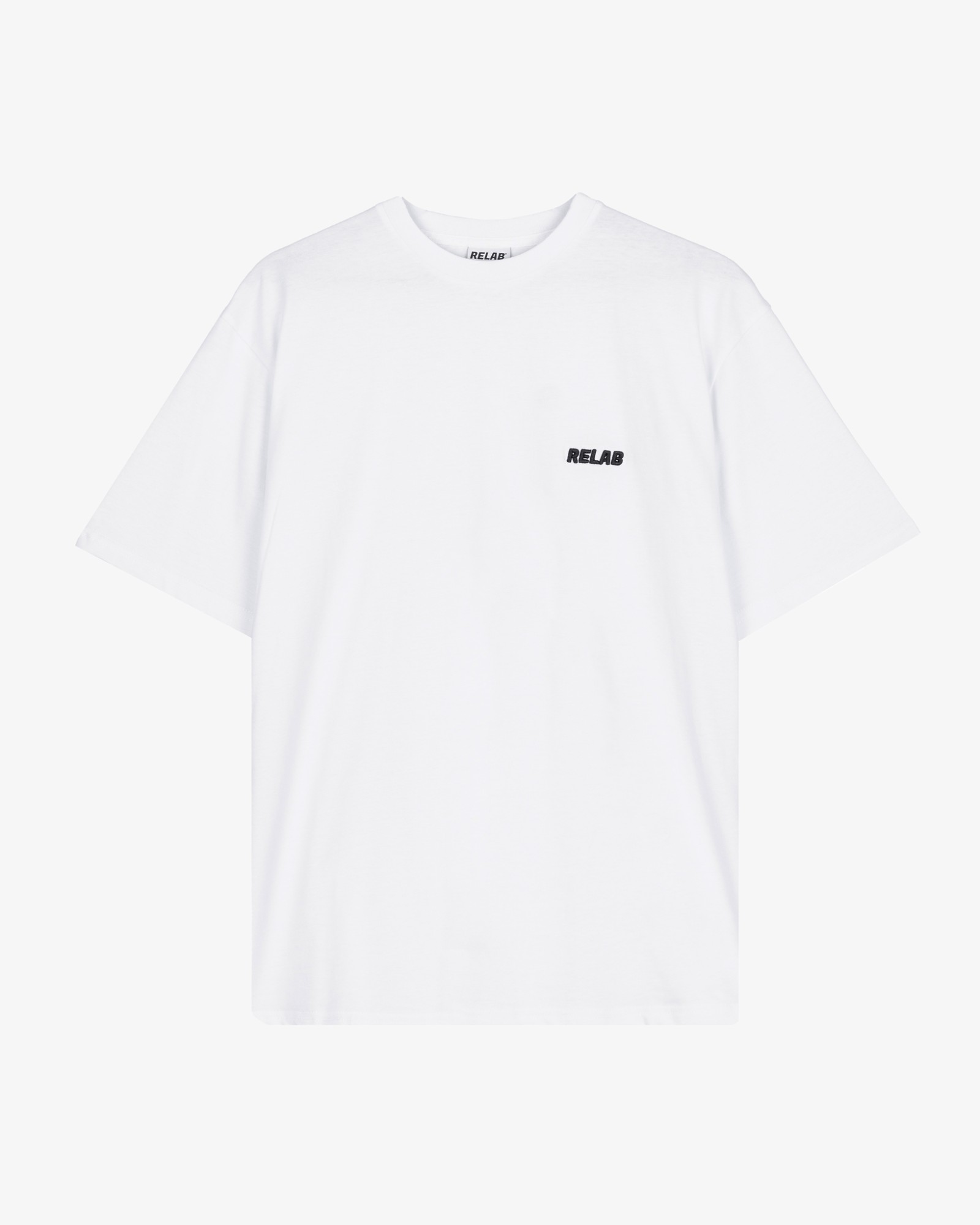 BASIC LOGO WHITE T-SHIRT