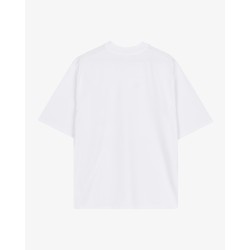 BASIC LOGO WHITE T-SHIRT 