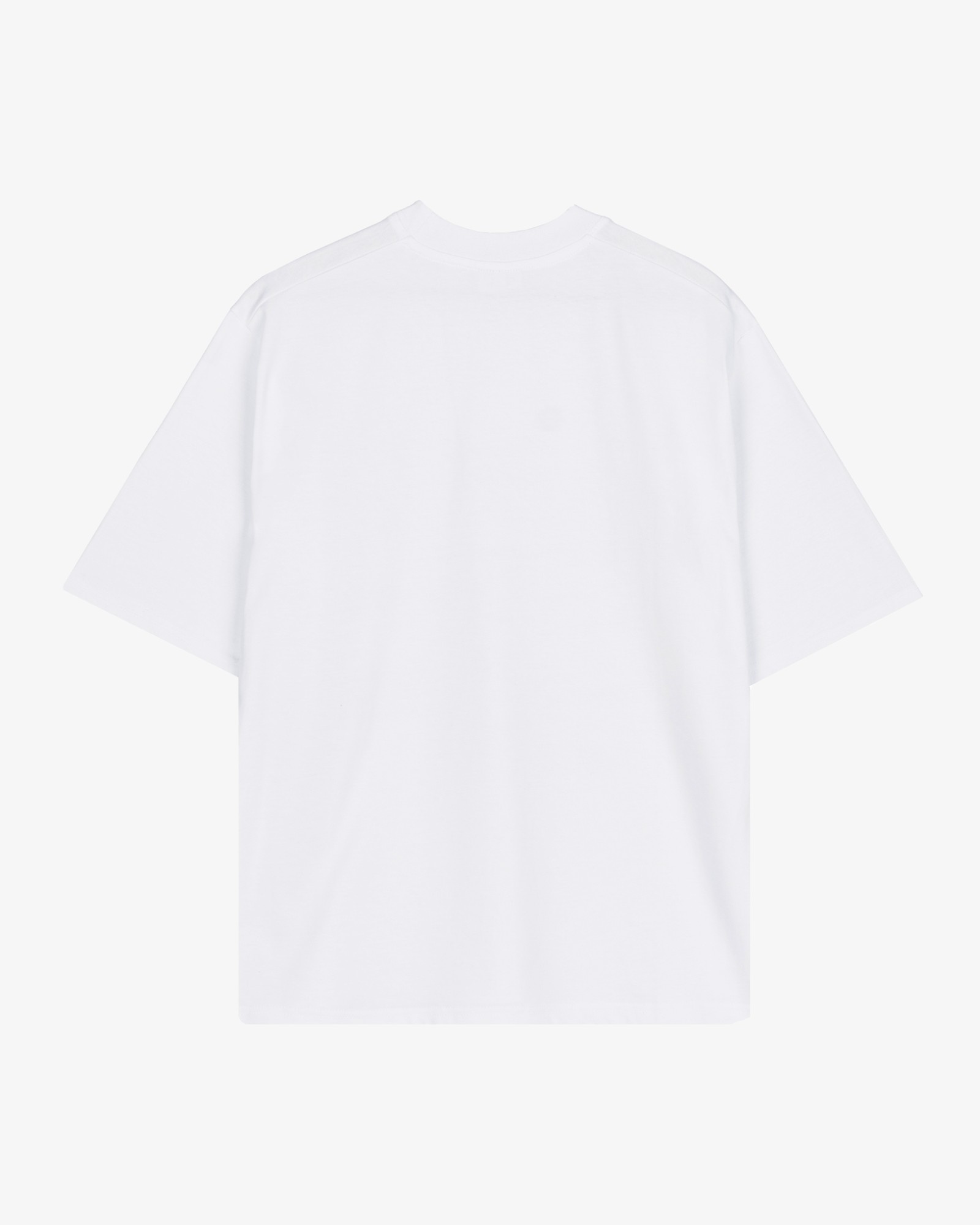 BASIC LOGO WHITE T-SHIRT