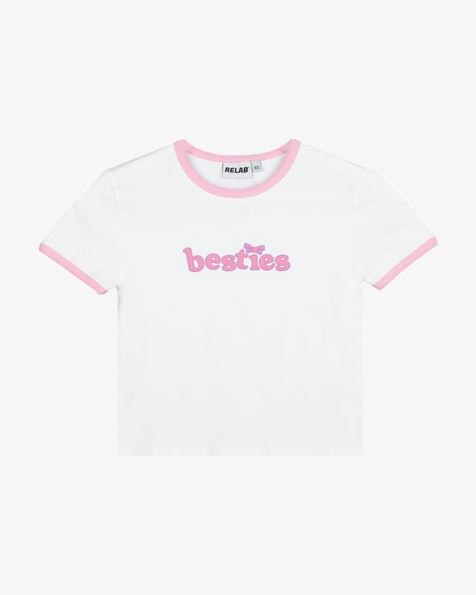 BESTIES BABY TEE BESTIES BABY TEE