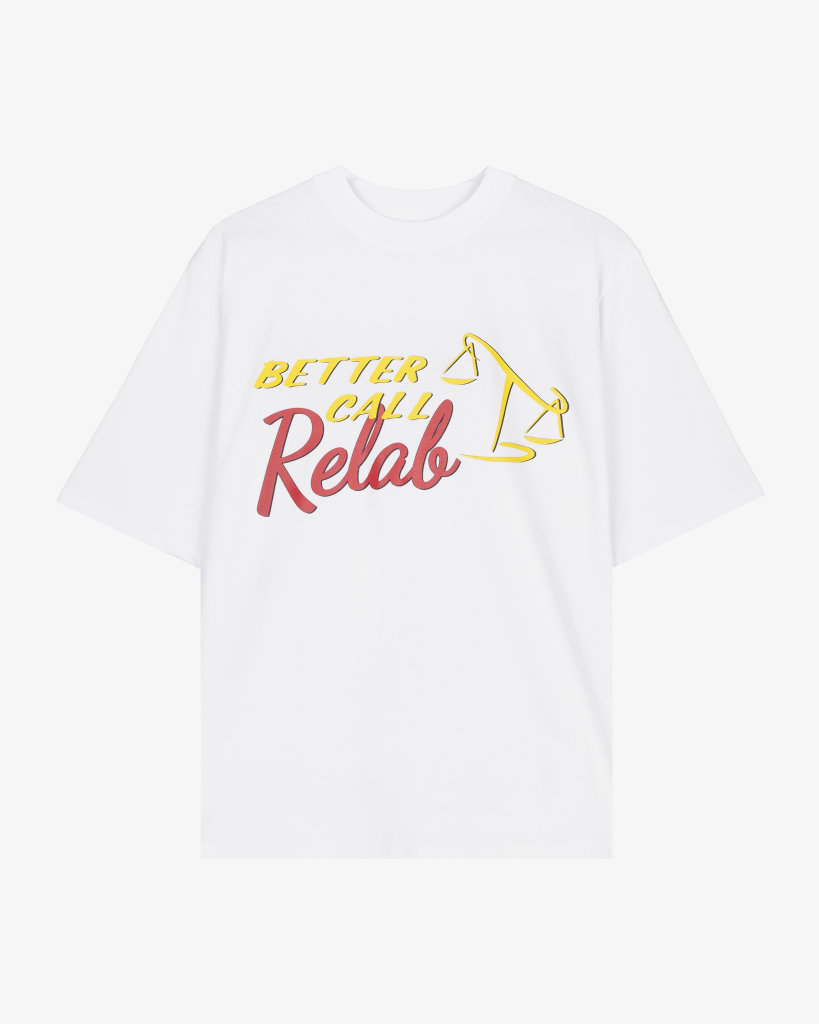 BETTER CALL RELAB WHITE T-SHIRT