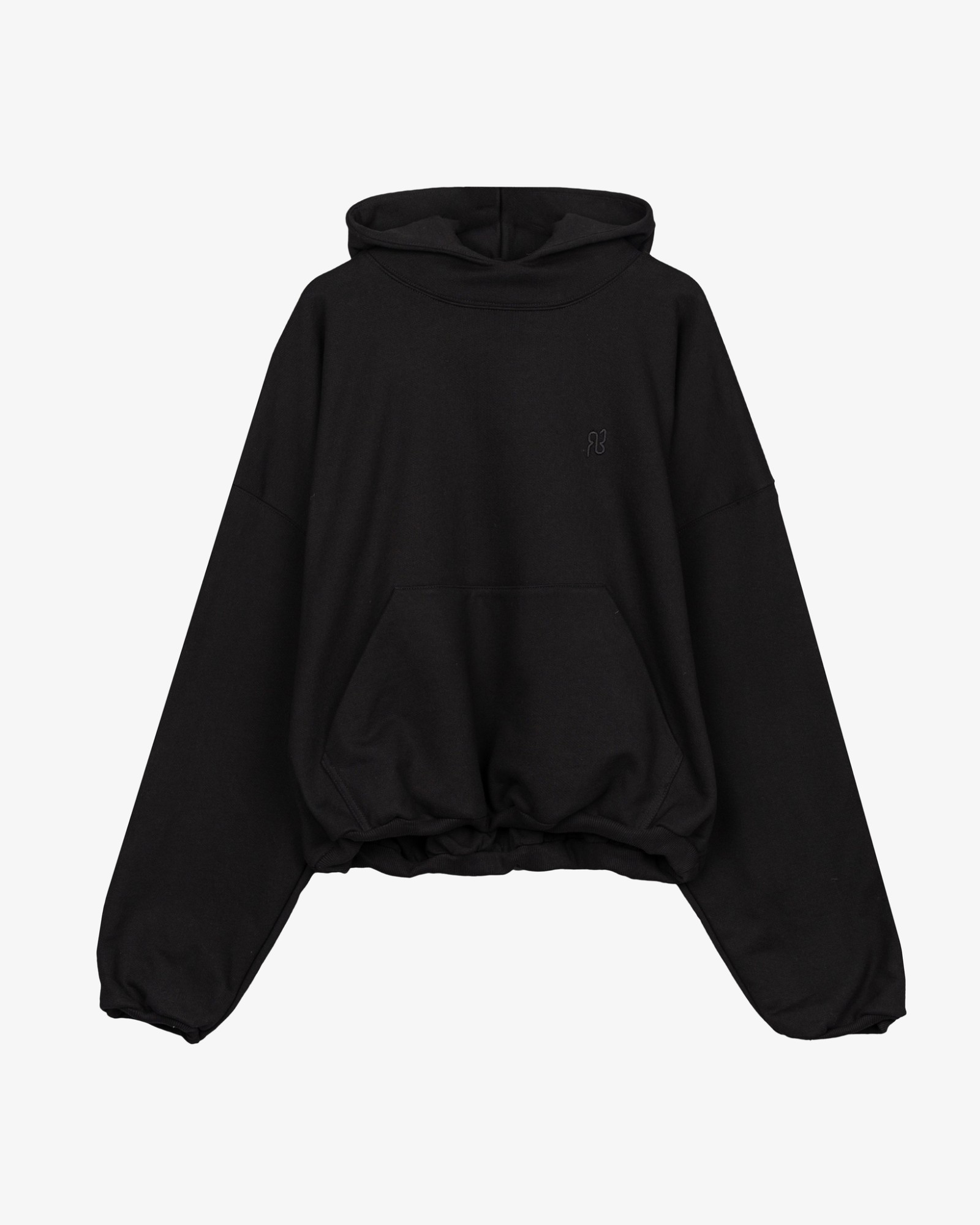 BIGGIE BLACK HOODIE