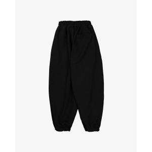 BIGGIE BLACK SWEATPANTS