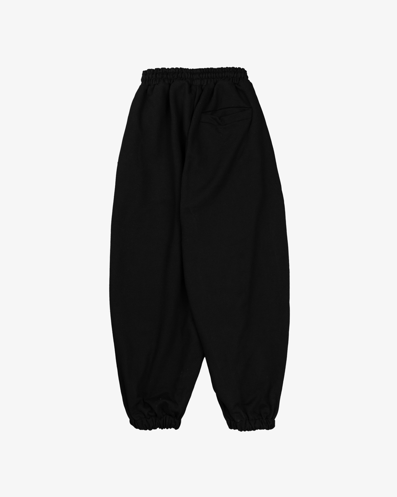 BIGGIE BLACK SWEATPANTS