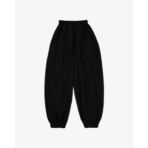 BIGGIE BLACK SWEATPANTS