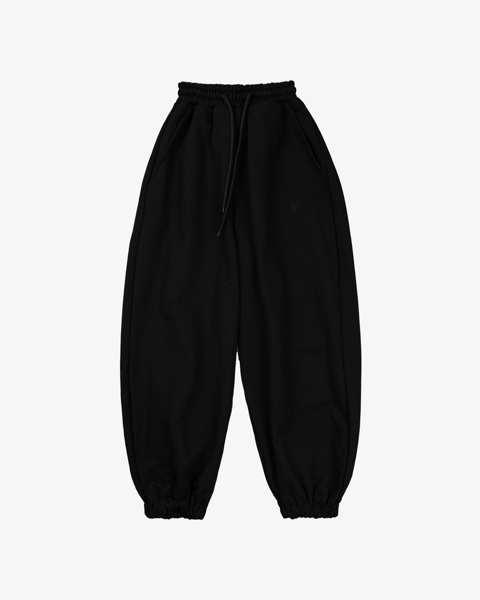 BIGGIE BLACK SWEATPANTS