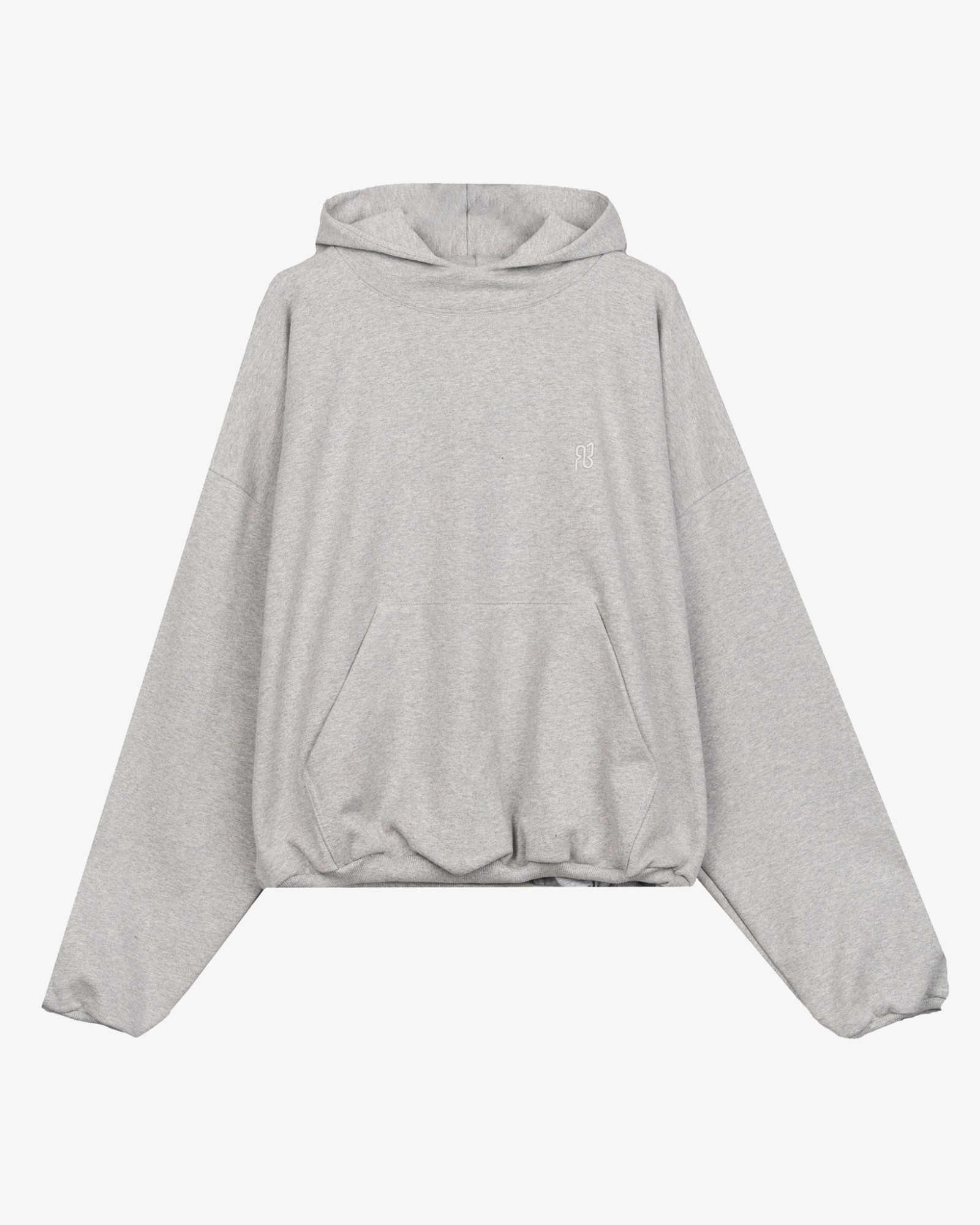 BIGGIE GREY HOODIE