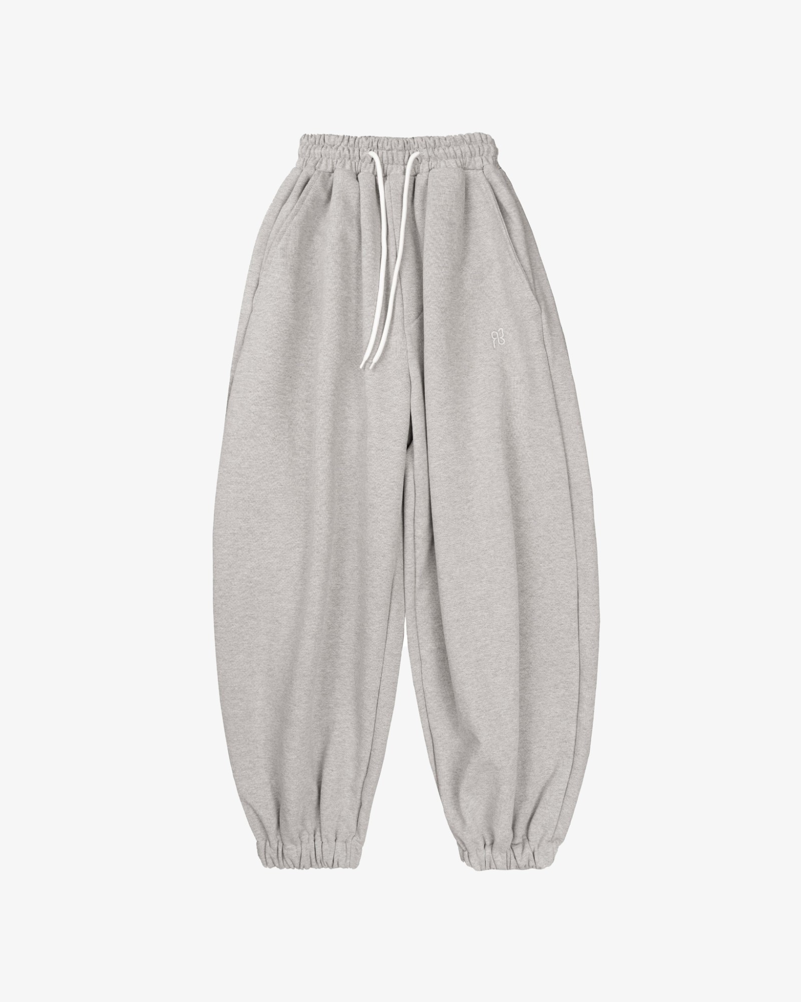 BIGGIE GREY SWEATPANTS