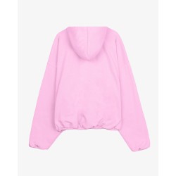 BIGGIE PINK HOODIE 