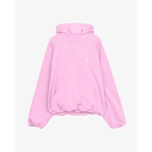 BIGGIE PINK HOODIE