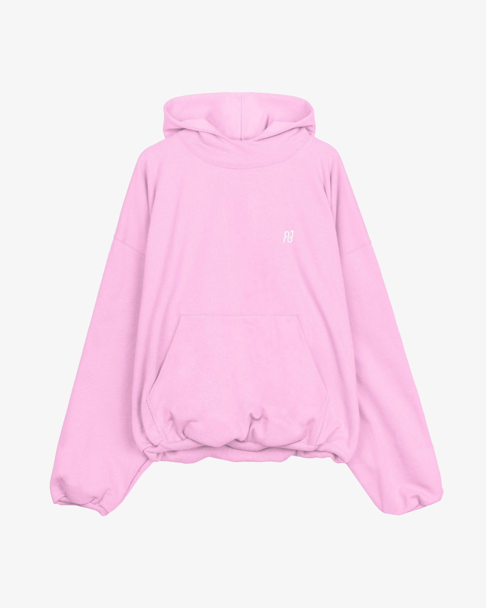 BIGGIE PINK HOODIE BIGGIE PINK HOODIE