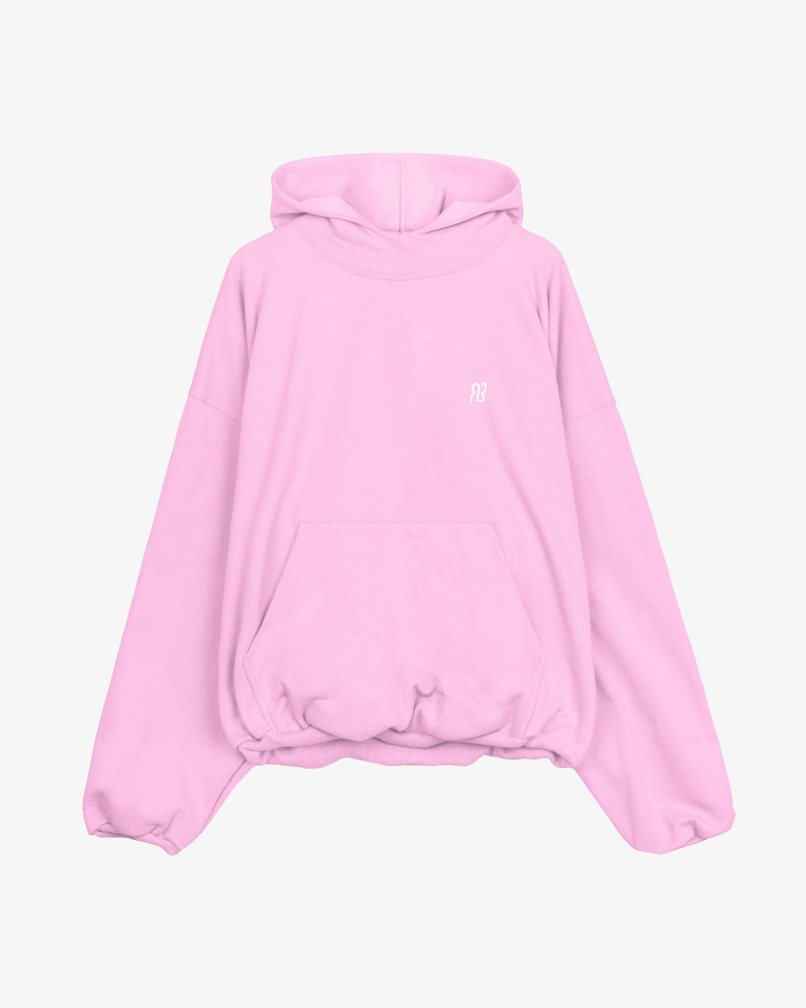 BIGGIE PINK HOODIE