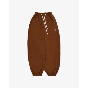 BIGGIE BROWN SWEATPANTS