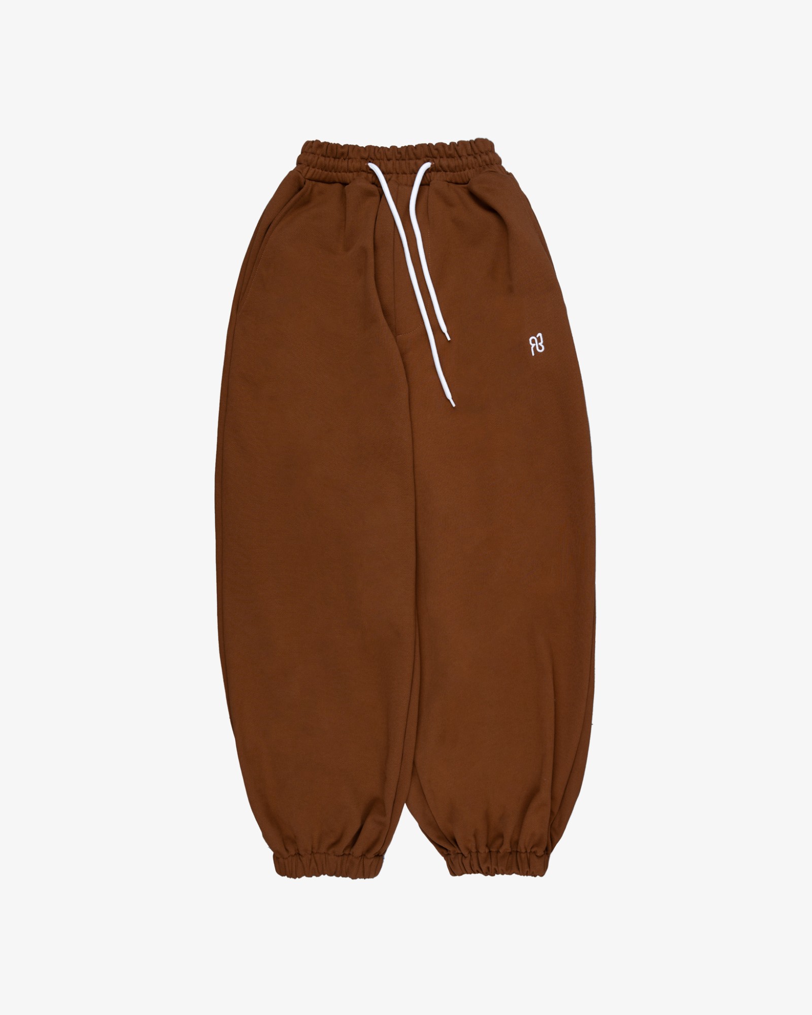 BIGGIE BROWN SWEATPANTS BIGGIE BROWN SWEATPANTS
