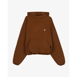 BIGGIE BROWN HOODIE 