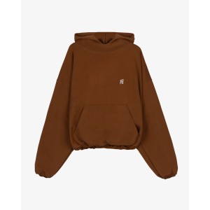 BIGGIE BROWN HOODIE