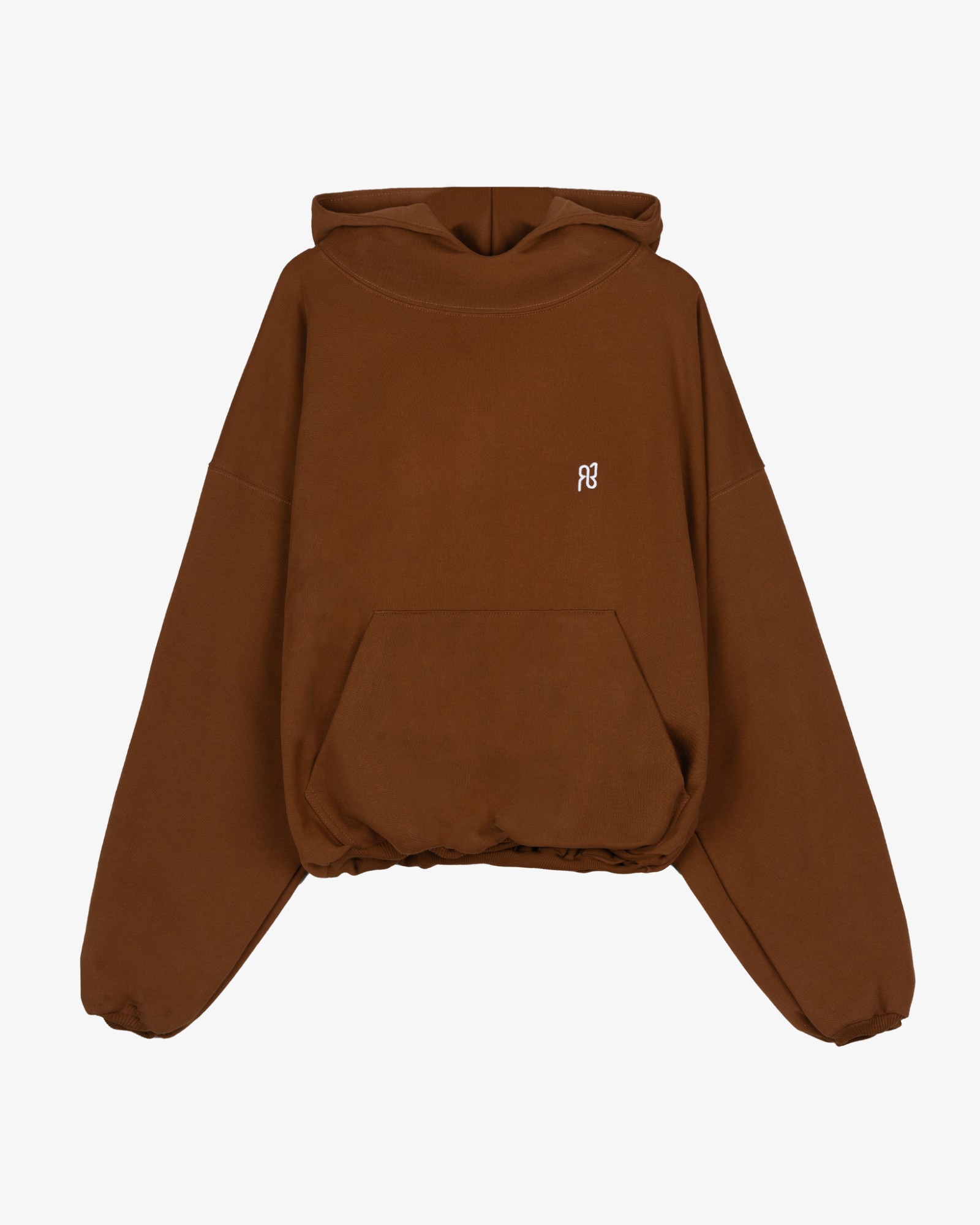 BIGGIE BROWN HOODIE