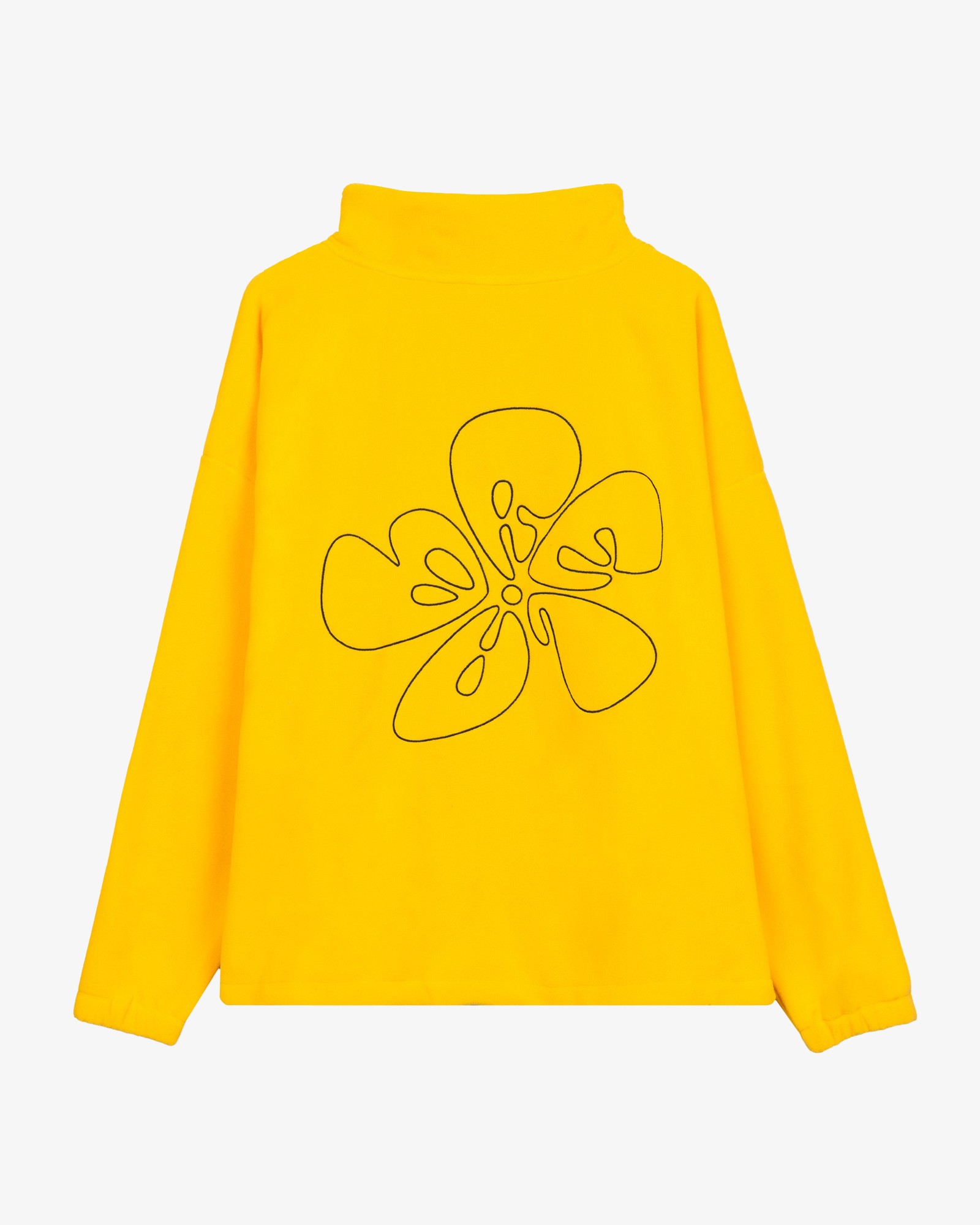 BLOOM FLEECE YELLOW