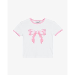 BOW BABY TEE