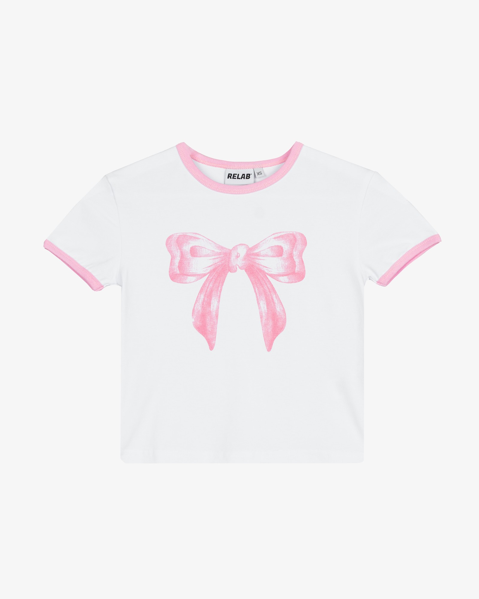 BOW BABY TEE BOW BABY TEE