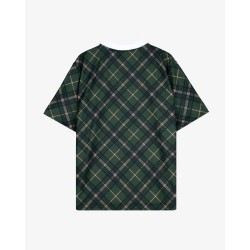 CHECKED FOOTBALL T-SHIRT 