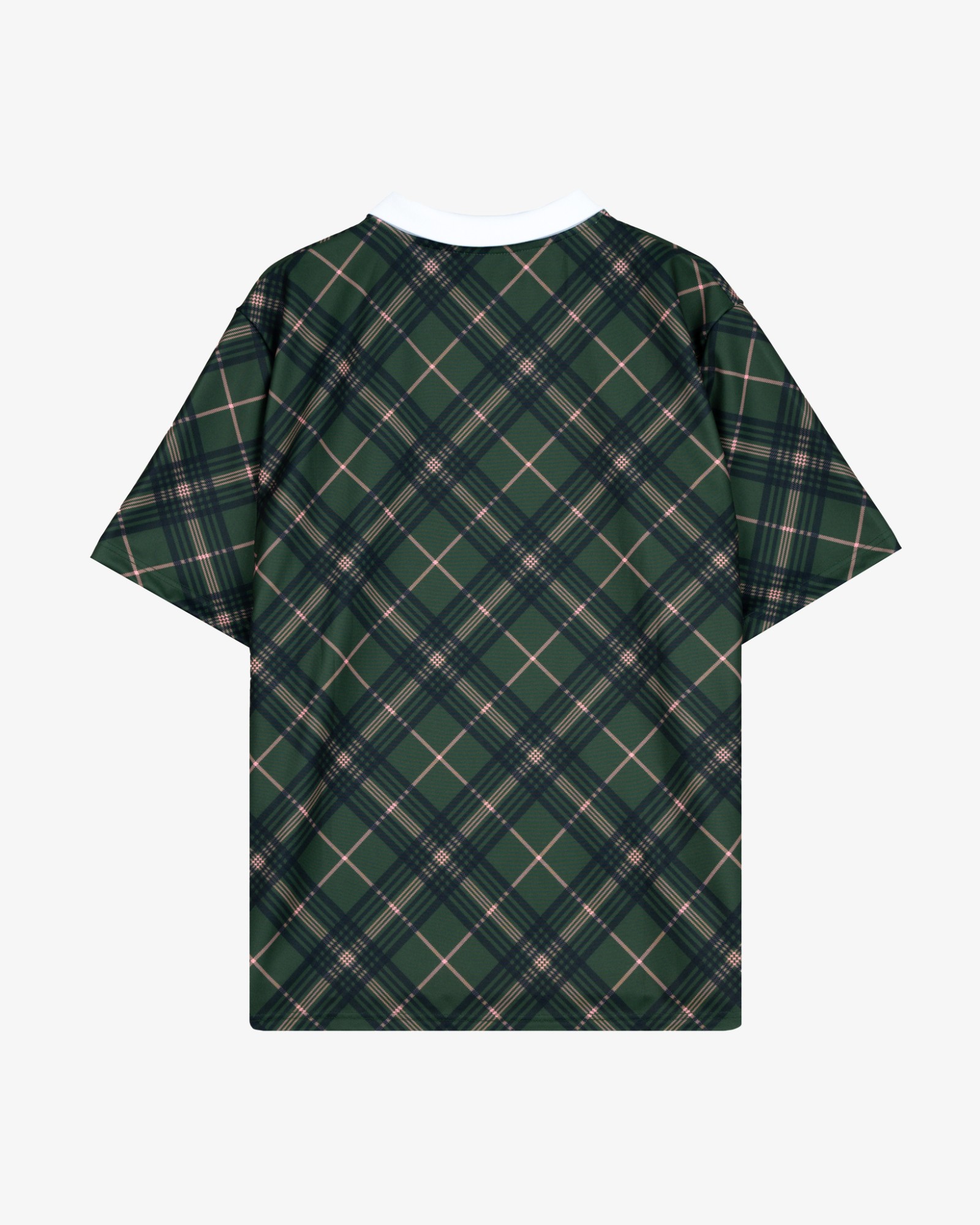 CHECKED FOOTBALL T-SHIRT