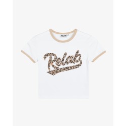 CHEETAH BABY TEE 