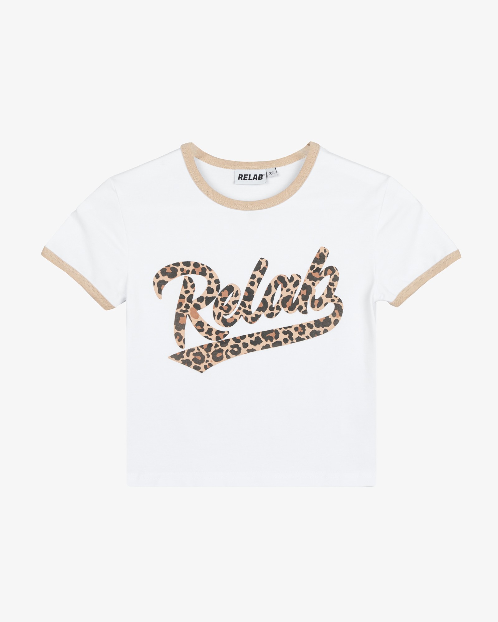 CHEETAH BABY TEE