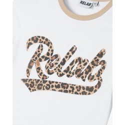 CHEETAH BABY TEE 