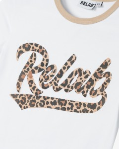 CHEETAH BABY TEE