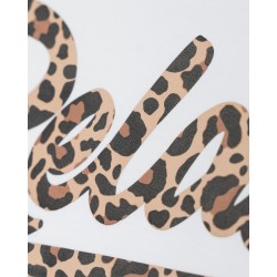 CHEETAH BABY TEE 