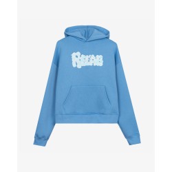 CLOUDS BLUE HOODIE 