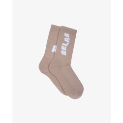 COZY BEIGE SOCKS 