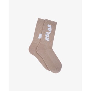 COZY BEIGE SOCKS