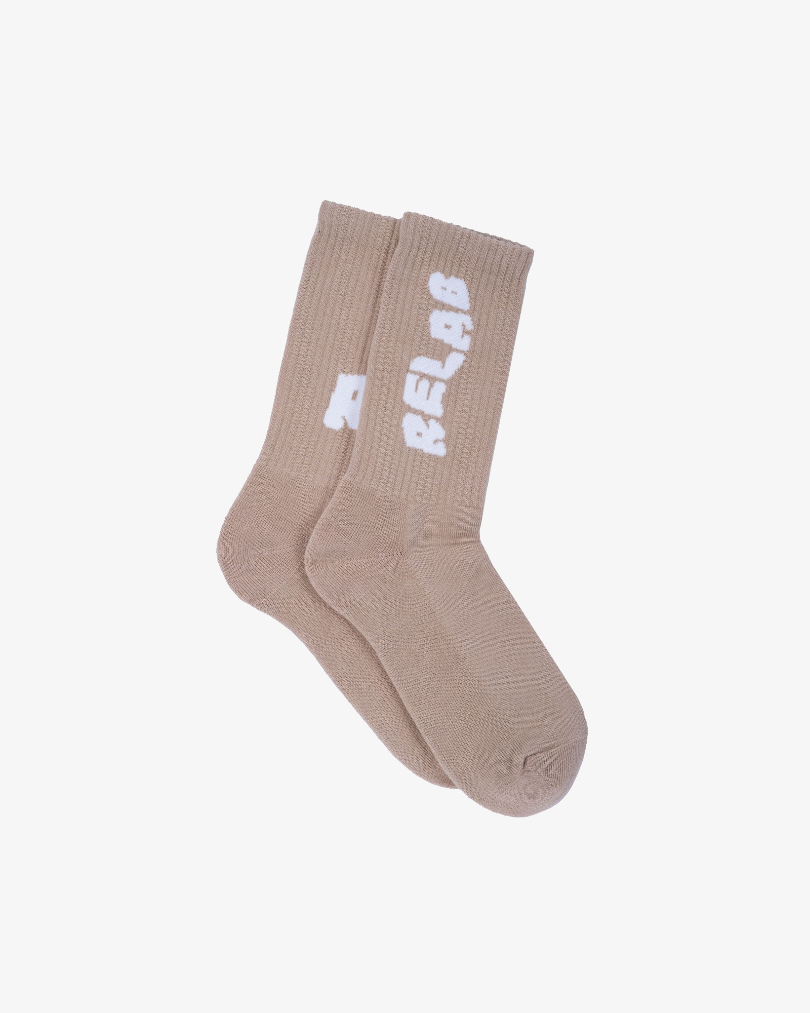 COZY BEIGE SOCKS