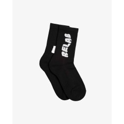 COZY BLACK SOCKS 