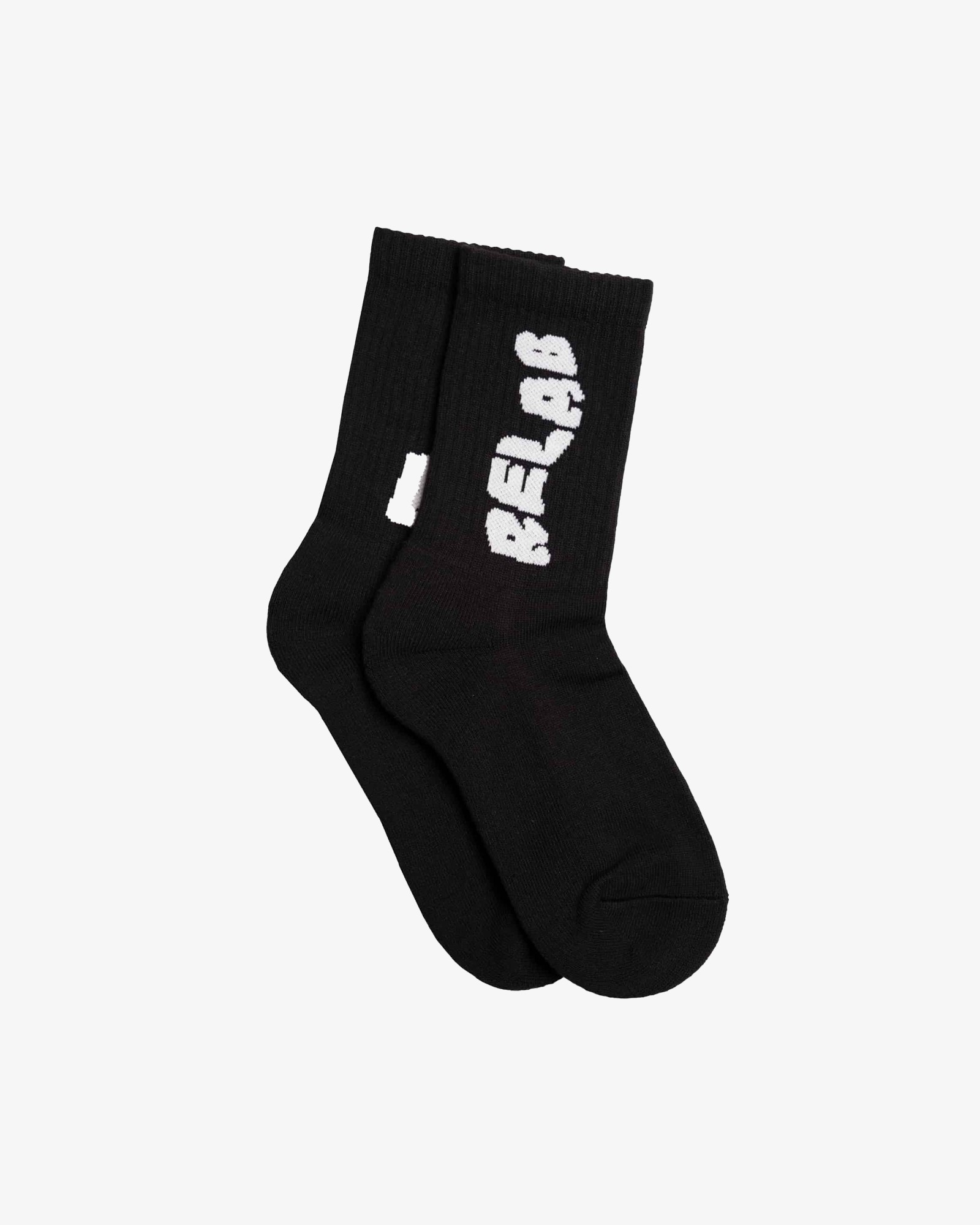 COZY BLACK SOCKS