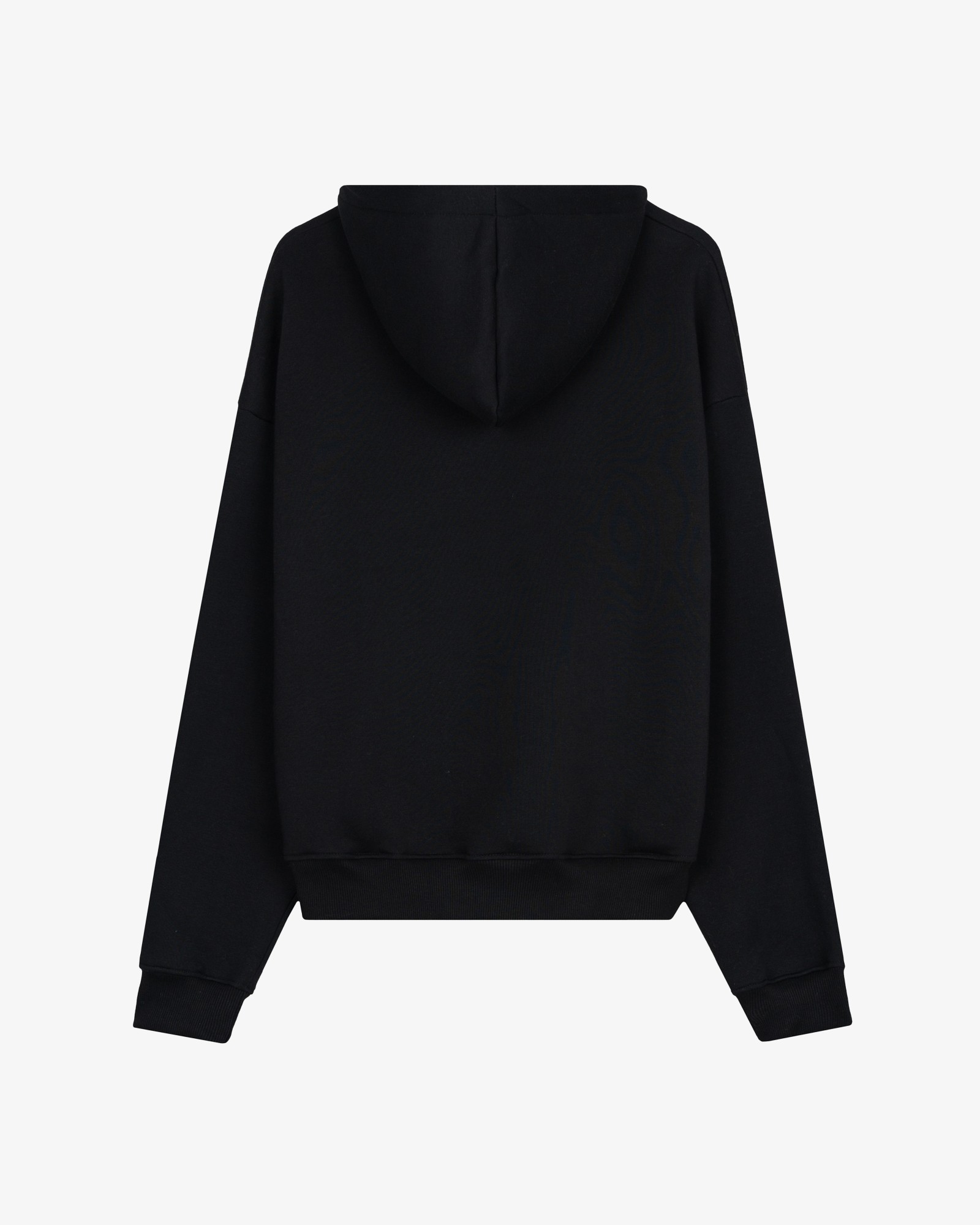 COZY BLACK WHITE HOODIE