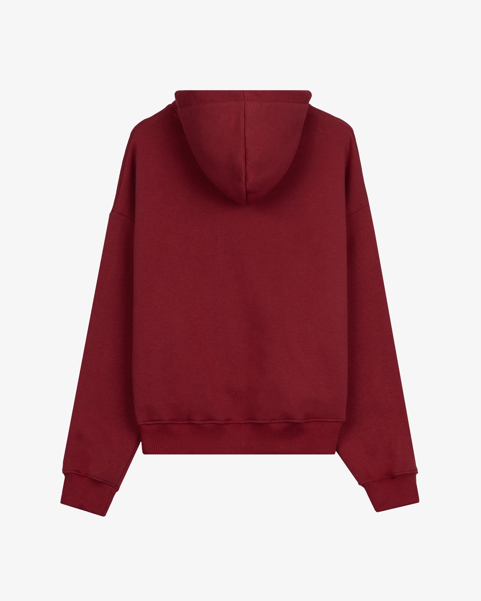 COZY BURGUNDY HOODIE