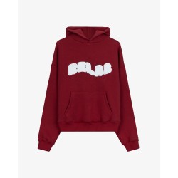 COZY BURGUNDY HOODIE 