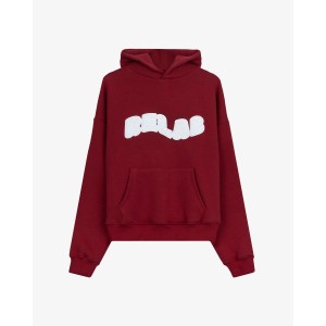 COZY BURGUNDY HOODIE