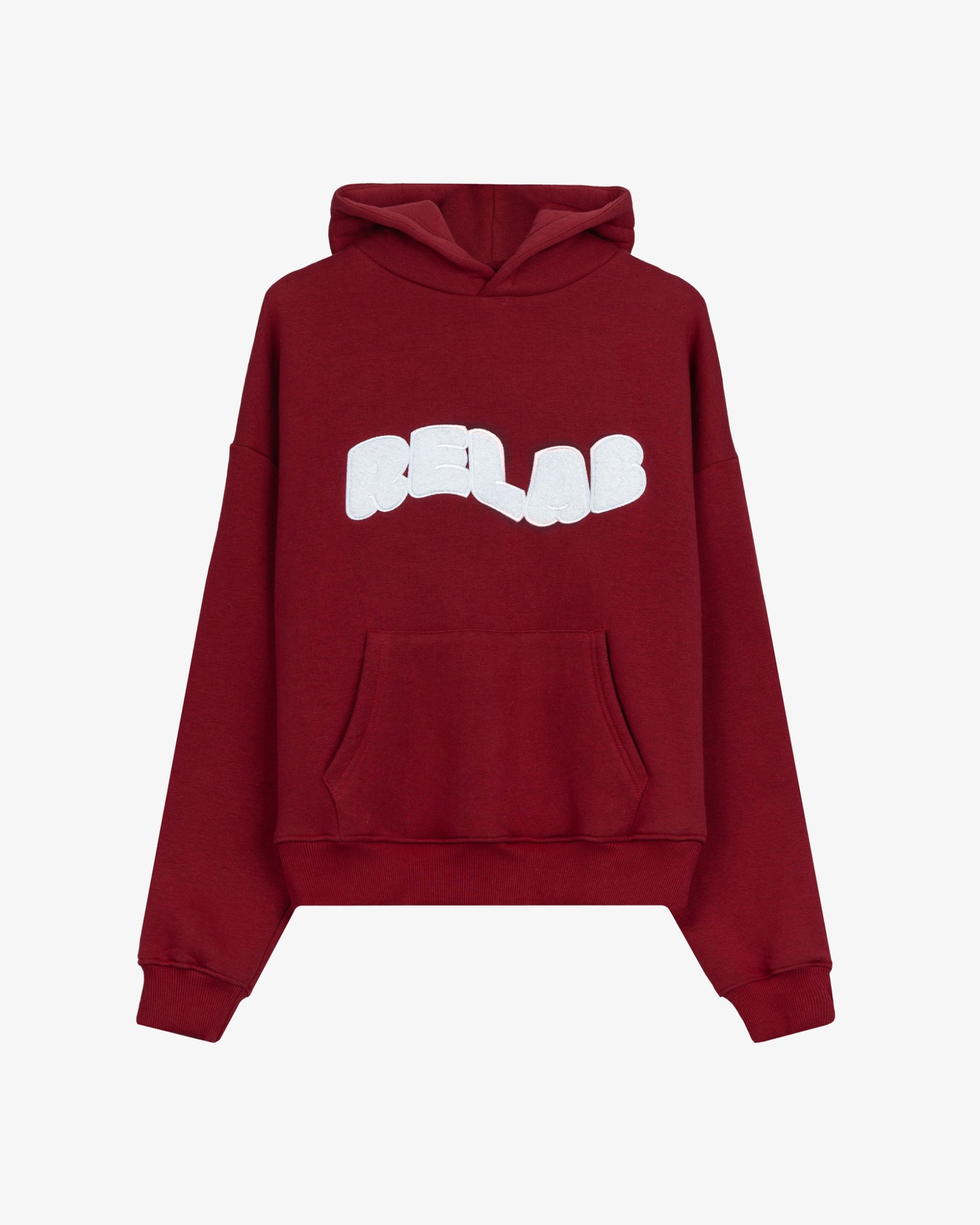 COZY BURGUNDY HOODIE