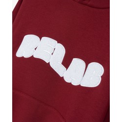 COZY BURGUNDY HOODIE 