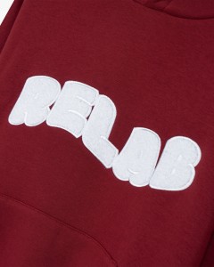 COZY BURGUNDY HOODIE