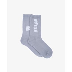 COZY GREY SOCKS 