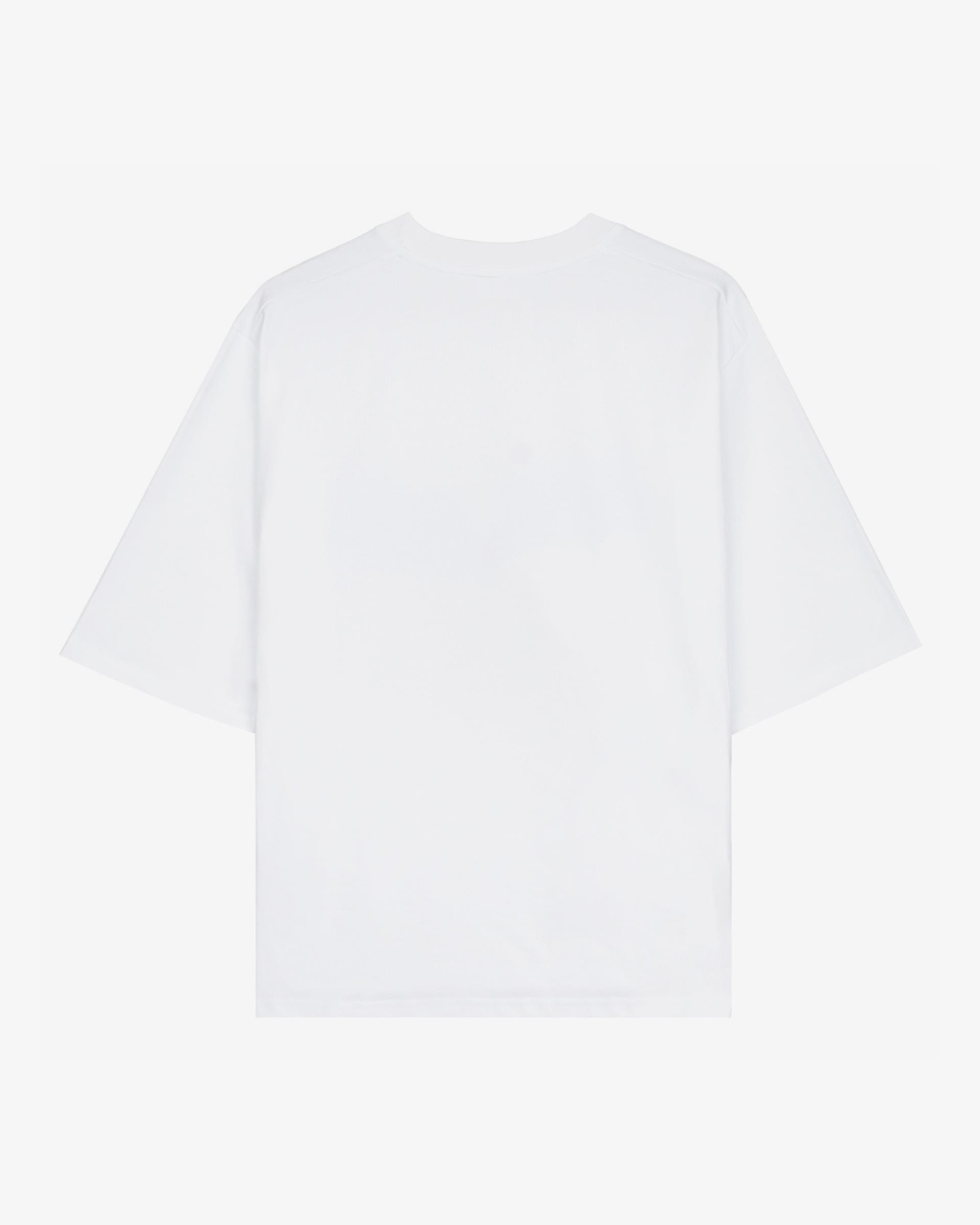 COZY WHITE BLUE T-SHIRT