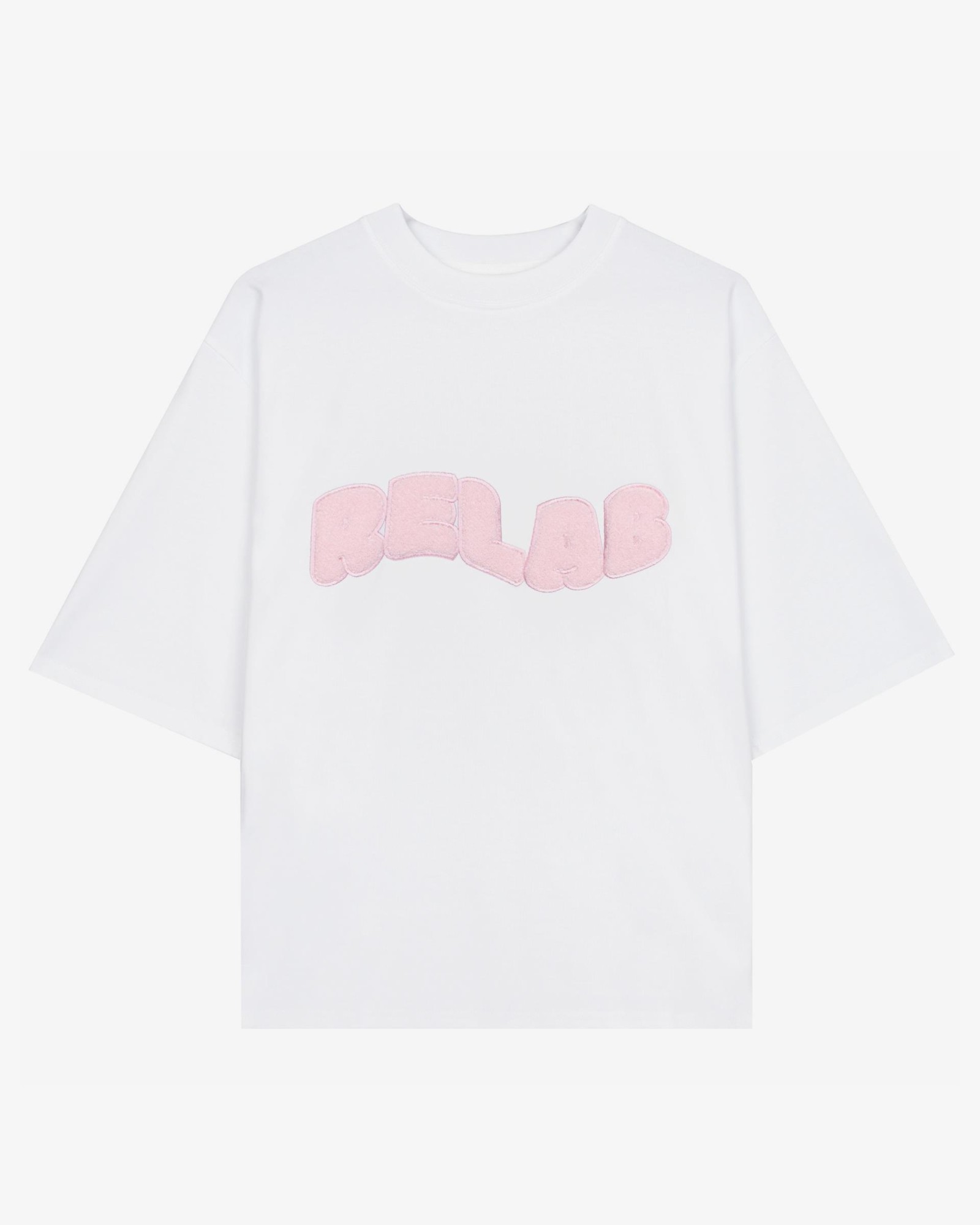 COZY WHITE PINK T-SHIRT