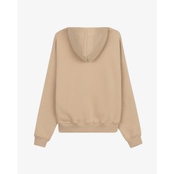 COZY BEIGE HOODIE 